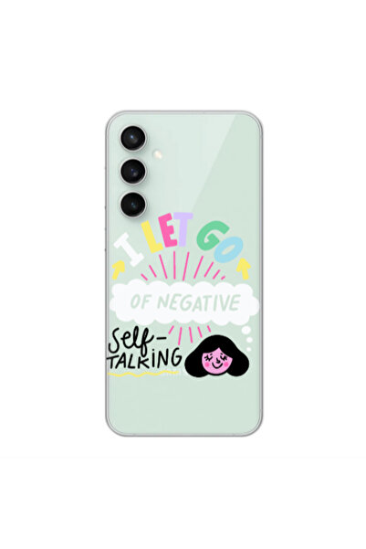 Other Samsung S24 Plus Let go Self talking Transparent Silicone TPU Θήκη
