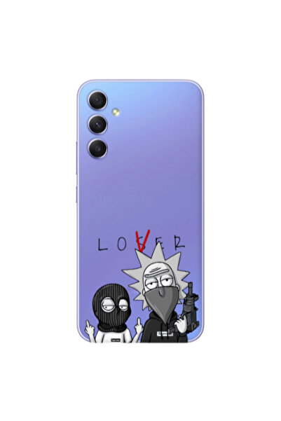 Other Samsung A16 Rick Loser Transparent Silicone TPU Θήκη