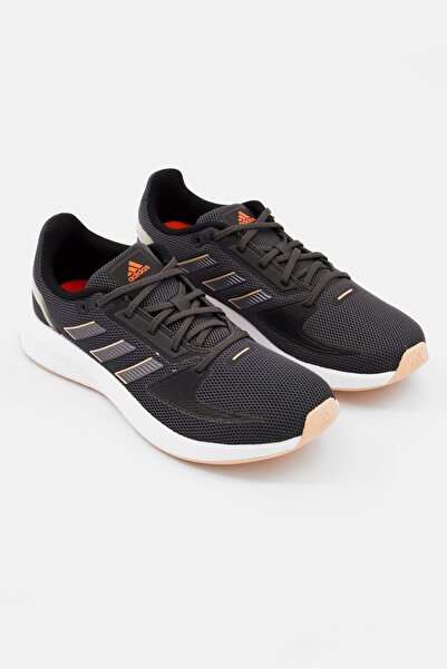 adidas Women Runfalcon 2 Lace Up Running Shoes, Grey/White