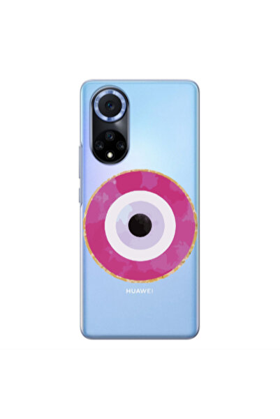 Other Huawei Nova 9 Evil eye bead 2 Transparent Silicone TPU Θήκη