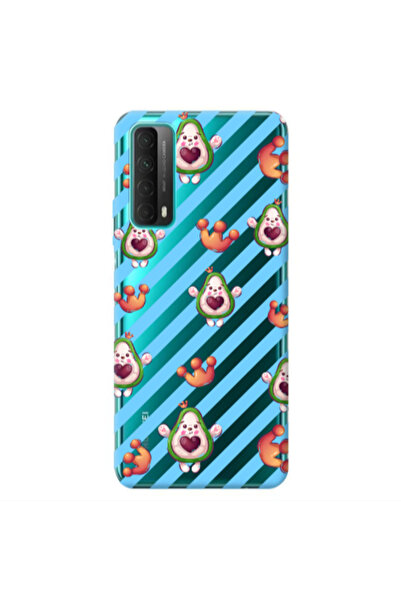 Other Huawei P Smart 2021 king avocado Transparent Silicone TPU Θήκη