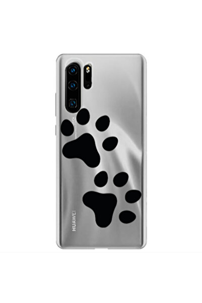 Other Huawei P30 Pro Paws Transparent Silicone TPU Θήκη