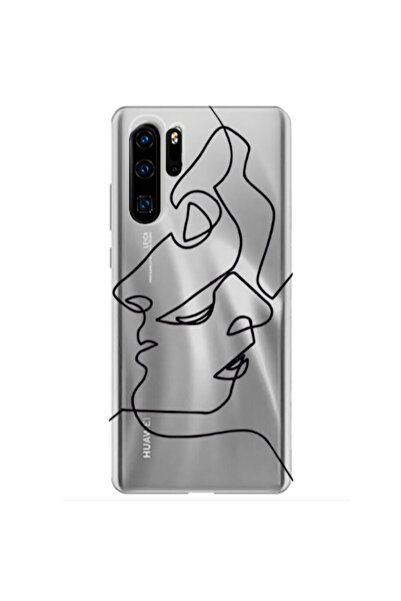 Other Huawei P30 Pro intertwined Transparent Silicone TPU Θήκη