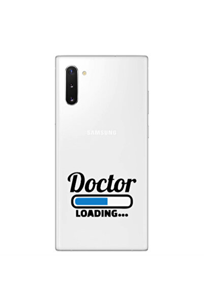 Other Samsung Note 10 Doctor Loading Transparent Silicone TPU Θήκη