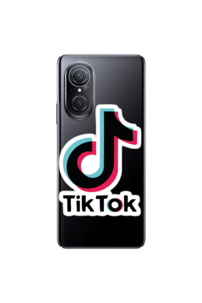 Other Huawei Nova 9 SE Tik Tok Transparent Silicone TPU Θήκη