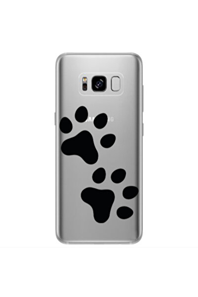 Other Samsung S8 Plus Paws Transparent Silicone TPU Θήκη