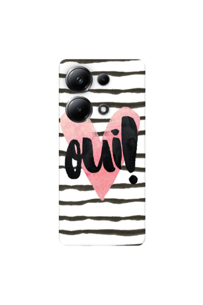 Other Xiaomi Poco M6 Pro 4G Girl boss qoui Transparent Silicone TPU Θήκη