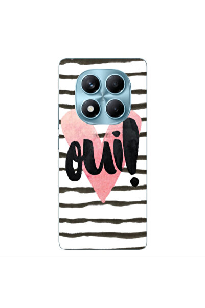 Other Xiaomi Redmi Note 14 Pro Girl boss qoui Transparent Silicone TPU Θήκη