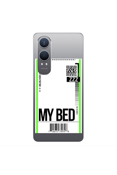 Other Oneplus Nord Ce 4 lite My Bed ZZZ Transparent Silicone TPU Θήκη