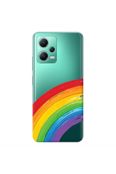 Other Xiaomi Redmi Note 12 Pro 5G Rainbow 3 Transparent Silicone TPU Θήκη