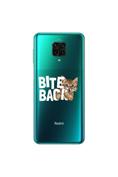 Other Xiaomi Redmi Note 9S bitte back cat Transparent Silicone TPU Θήκη