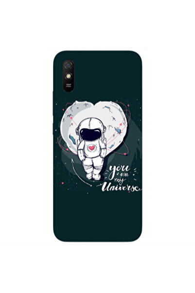 Other Xiaomi Redmi 9A You are my universe Transparent Silicone TPU Θήκη