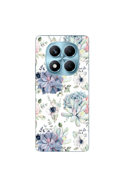 Other Xiaomi Redmi Note 14 Pro Flower 56 Transparent Silicone TPU Θήκη