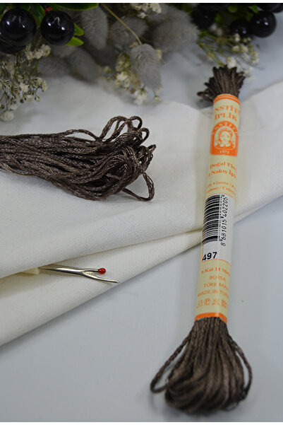 Enstitü İplik Hand Embroidery Silk, Laundry Silk, Rayon, Shiny Silk Texture, ...