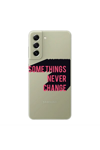 Other Samsung S22 Plus Somethings Never Change Transparent Silicone TPU Θήκη