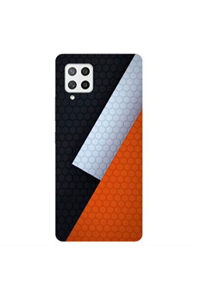 Other Samsung A42 5G Coated hexagon Transparent Silicone TPU Θήκη