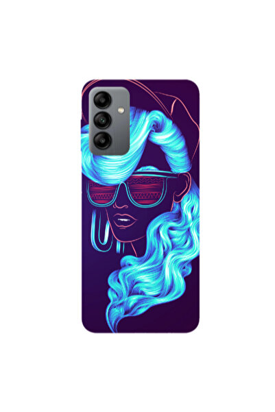 Other Samsung A04S Hatted style Transparent Silicone TPU Θήκη
