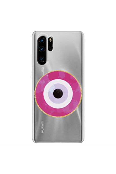 Other Huawei P30 Pro Evil eye bead 2 Transparent Silicone TPU Θήκη