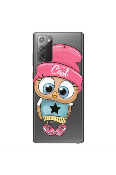 Other Samsung Note 20 Cool Star Transparent Silicone TPU Θήκη