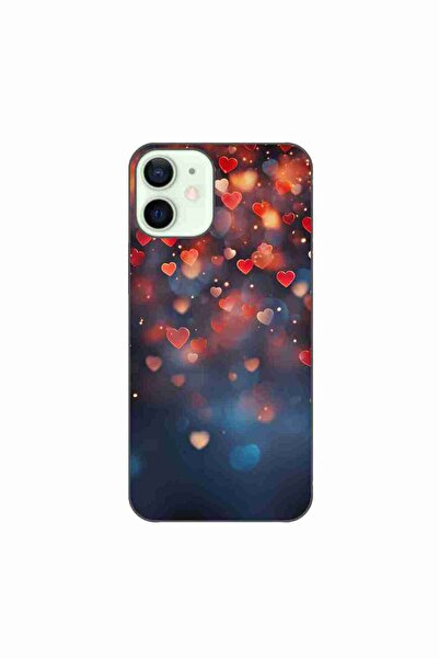 OEM Θήκη συμβατή με Apple iPhone 12 Mini, από σιλικόνη gel TPU, με σχέδιο καρ...