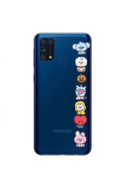 Other Samsung M31 Lovely animals Transparent Silicone TPU Θήκη