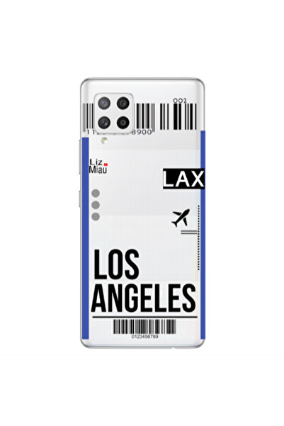 Other Samsung A42 5G Los angeles Transparent Silicone TPU Θήκη