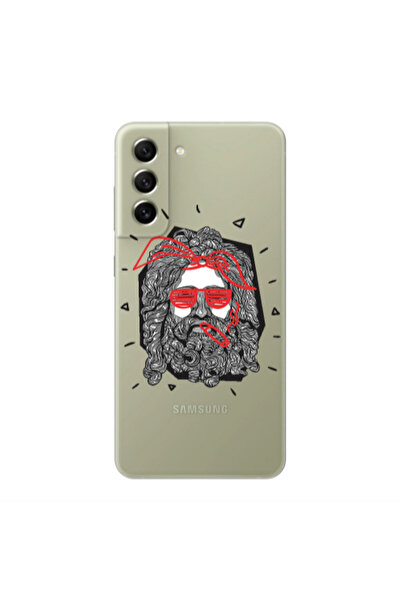 Other Samsung S21 Cool glasses Transparent Silicone TPU Θήκη