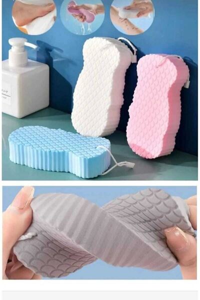 NİVENE Bath Body Shower Magic Dead Skin Sponge