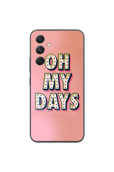Other Samsung Galaxy A05s Oh my days Transparent Silicone TPU Θήκη