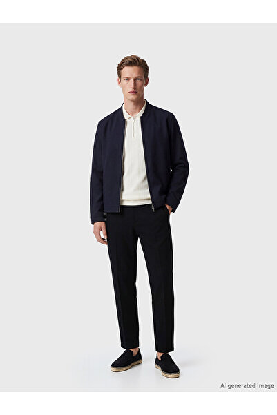 LC Waikiki Nevavm Standard Fit Dobby Men's Trousers with a Difference