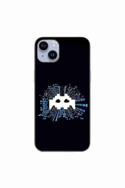 OEM Husa compatibila cu Apple iPhone 14 Plus Silicon Gel Tpu Model Sky Invaders