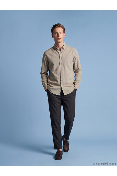 LC Waikiki Nevavm Standard Fit Men's Trousers with a Difference
