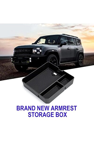 Generic Car Central Armrest Storage Box Compatible with Jetour Traveller T2 C...