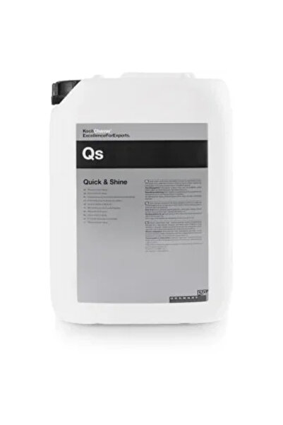 Koch Chemie Solutie Detailing Rapid Quick &amp; Shine, 10L