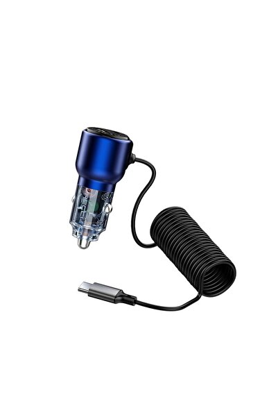 Recci RCC-N22 Ταχυφορτιστής Αυτοκινήτου 110W με PD 4.5 / Διπλή USB