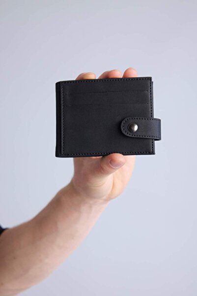 DeFacto Men's Faux Leather Wallet I1215Axns
