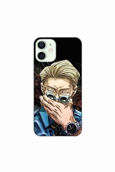 OEM Husa compatibila cu Apple iPhone 12 Mini Silicon Gel Tpu Model Jujutsu Ka...