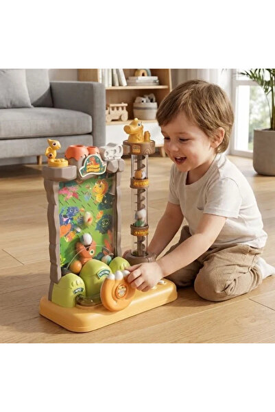 SMANIA Joc de prins mingea cu dinozaurii DinoSnap ™