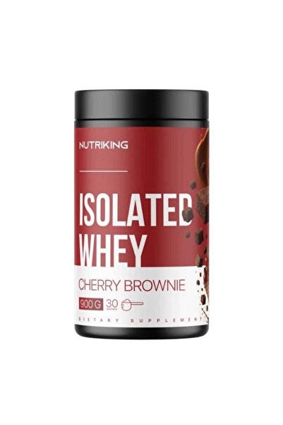Nutriking Whey Isolate Protein 900 gr 30 Servis Vişne Brownie