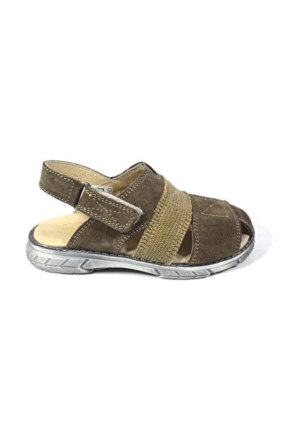 Lui Shoes Παιδικά Σανδάλια, TOTTO 3S98, Lui Shoes, 100% φυσικό δέρμα, καφέ