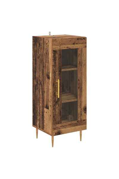 vidaxl Bufet Lemn vechi 34 x 34.5 x 90 cm Lemn compozit