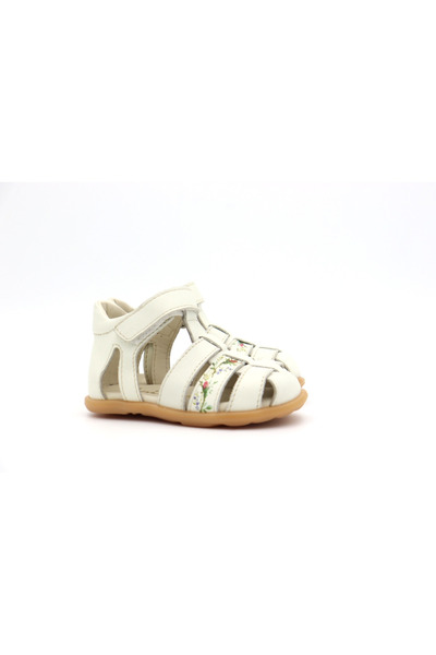 Lui Shoes Παιδικά Σανδάλια, SPIDER 3S436, Lui Shoes, 100% φυσικό δέρμα, λευκό