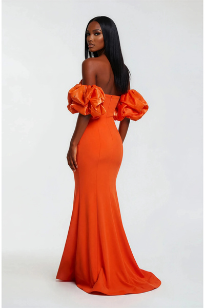 Vanni Couture Rochie Orange Intensa