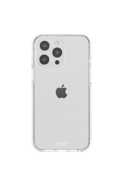 Holdit Διαφανής Λεπτή Θήκη Πλάτης Σιλικόνης για iPhone 14 Pro Max (MagSafe/10...