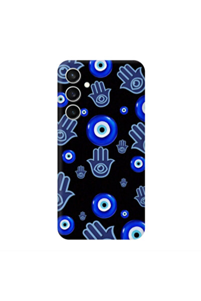 Other Samsung S24 Plus Eye in hand Transparent Silicone TPU Θήκη