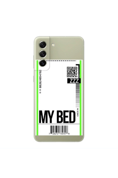Other Samsung S21 My Bed ZZZ Transparent Silicone TPU Θήκη