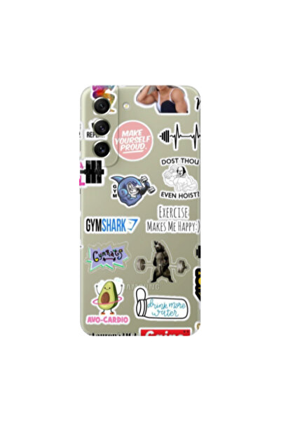Other Samsung S22 Plus Mixed up 2 Transparent Silicone TPU Θήκη