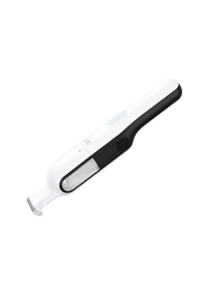 Xo Aspirator Portabil Auto/Casa CZ020, 5000mAh, 80W, Capacitate 150ml, Alb