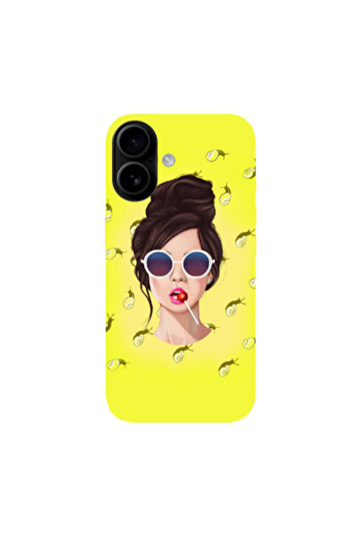 Other Apple Iphone 16 plus Lolipop Transparent Silicone TPU Θήκη