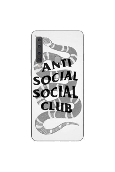 Other Samsung A9 2018 Social club Transparent Silicone TPU Θήκη